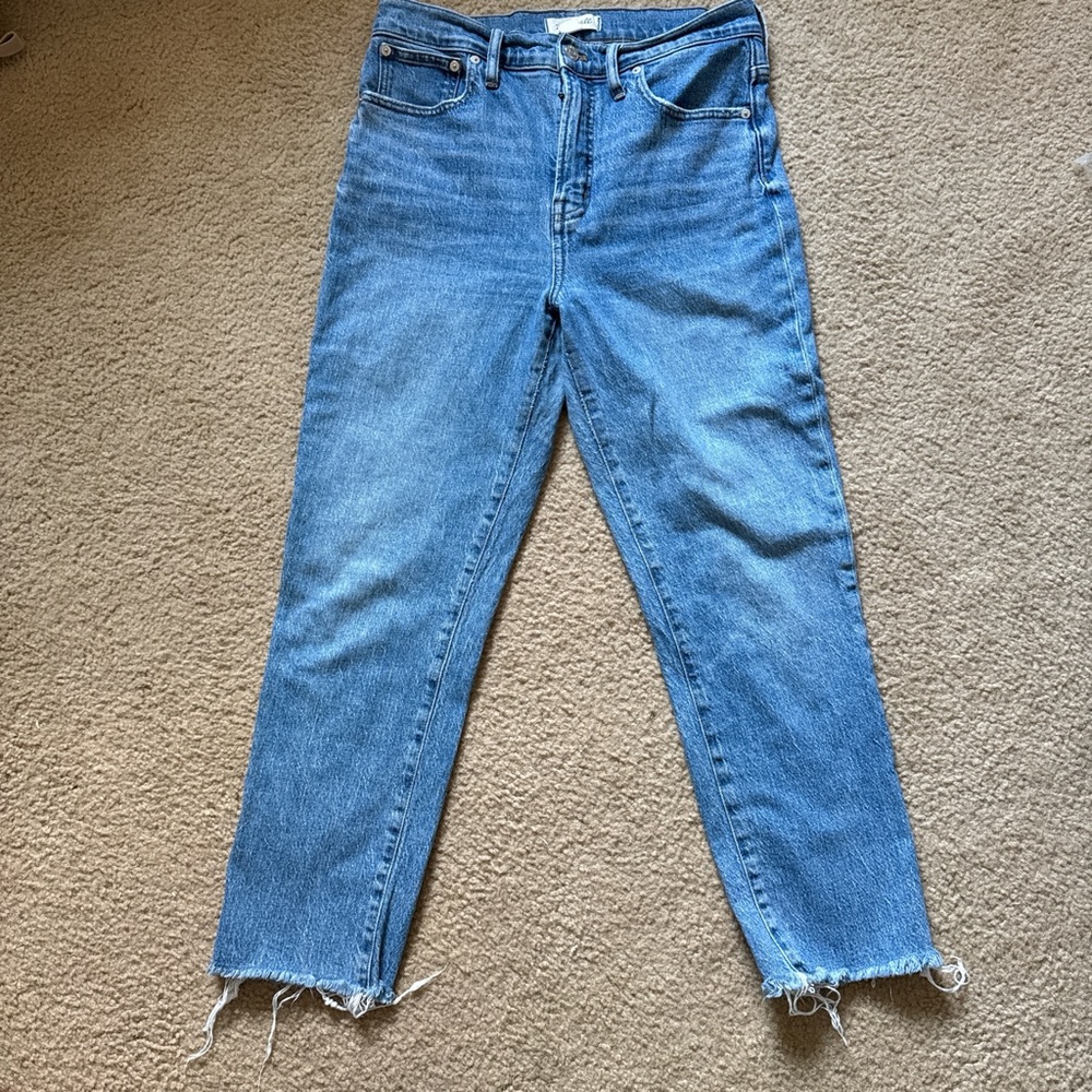 Madewell Blue Women's Jeans